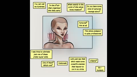 Real B*tches, panel 15