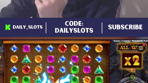 We got the 6x on Gems Bonanza!