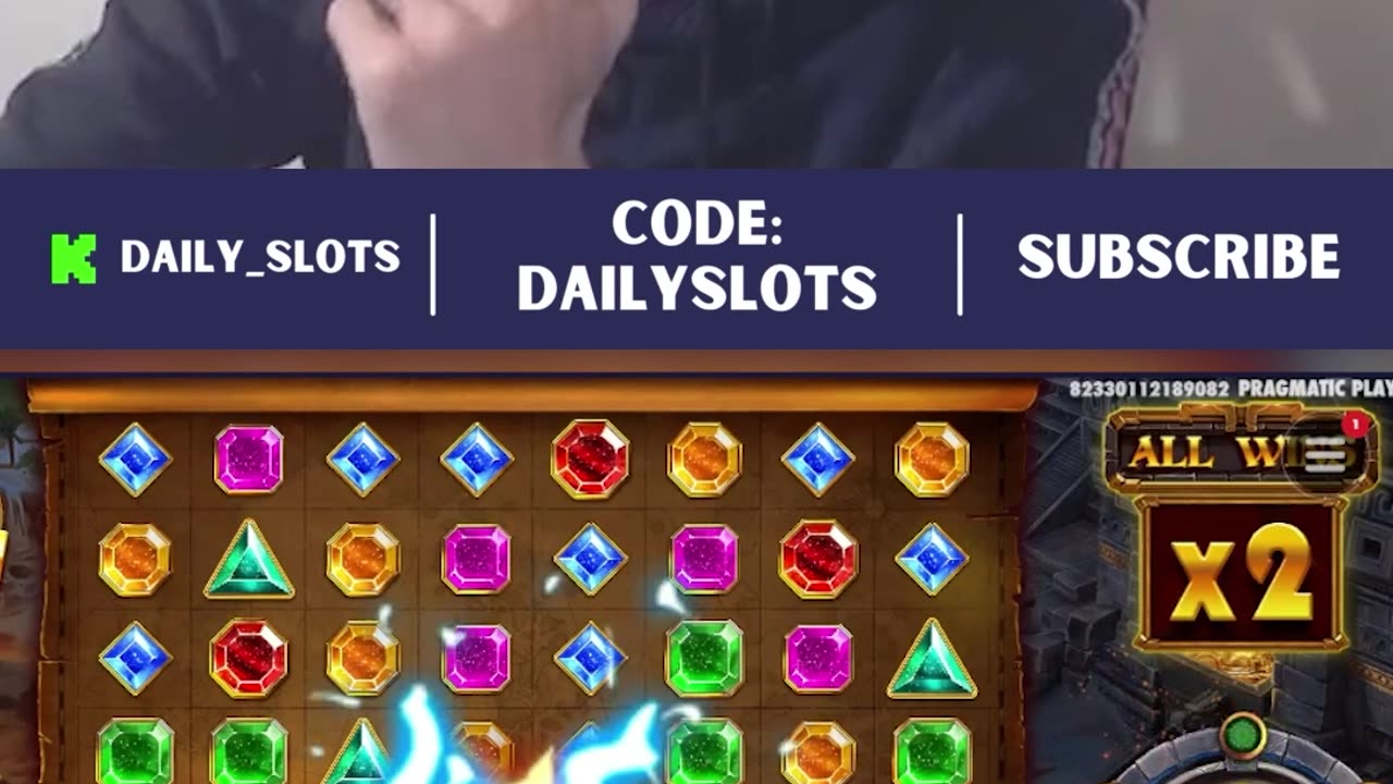 We got the 6x on Gems Bonanza!