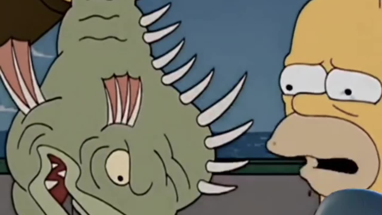 Reveal the Simpson Cartoon | Fact or not?