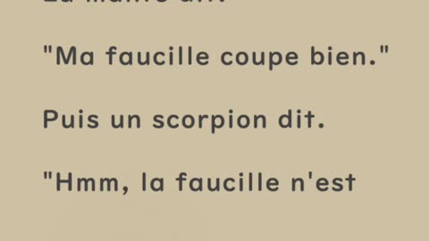 Mante et Scorpion - Huhito Fables-Version française Vol.28