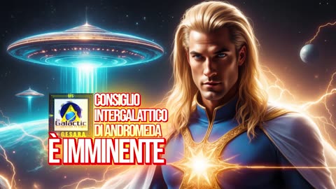 Consiglio intergalattico di Andromeda: è imminente.⚡️⚡️⚡️