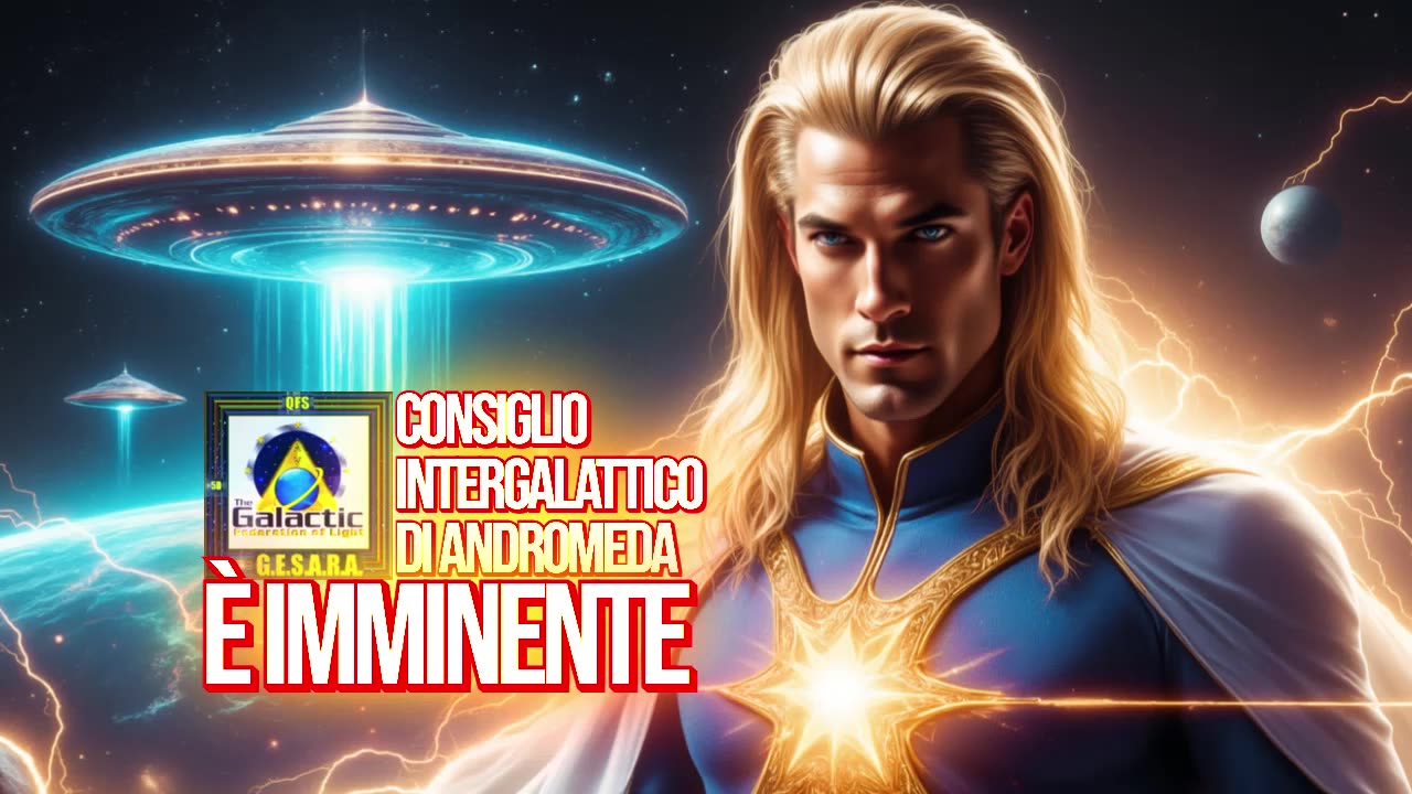 Consiglio intergalattico di Andromeda: è imminente.⚡️⚡️⚡️
