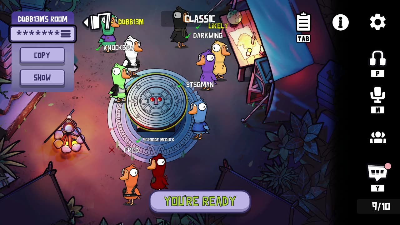 A bunch of Nerds play Goose Goose Duck. Epi 40 #salt