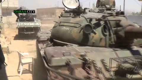 Syrian War a compilation of fighting in Daraa in 2013