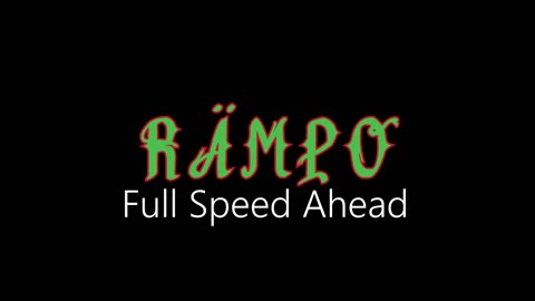 Rämpo ¦ Full Speed Ahead (official audio)