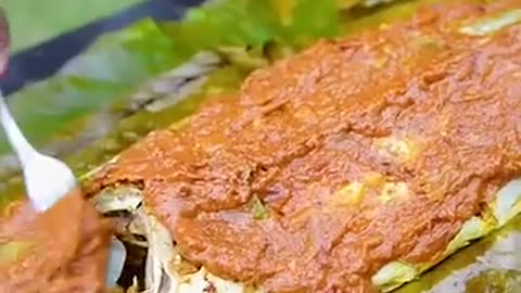 Spicy Fish Bake With Tabasco Pepper