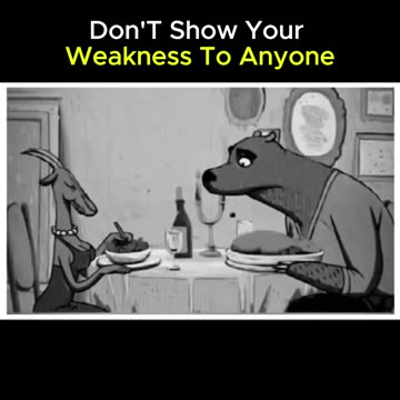 Don't Let Them See You Weak – Stay Solid