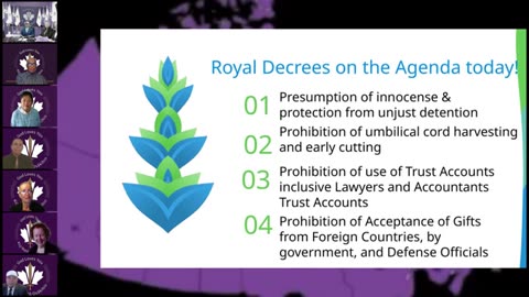 ROYAL DECREE #01 Presumption of Innocense & Protection from unjust detention.