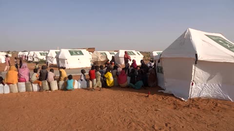 Drone attacks terrorize city in central Sudan as war inches closer