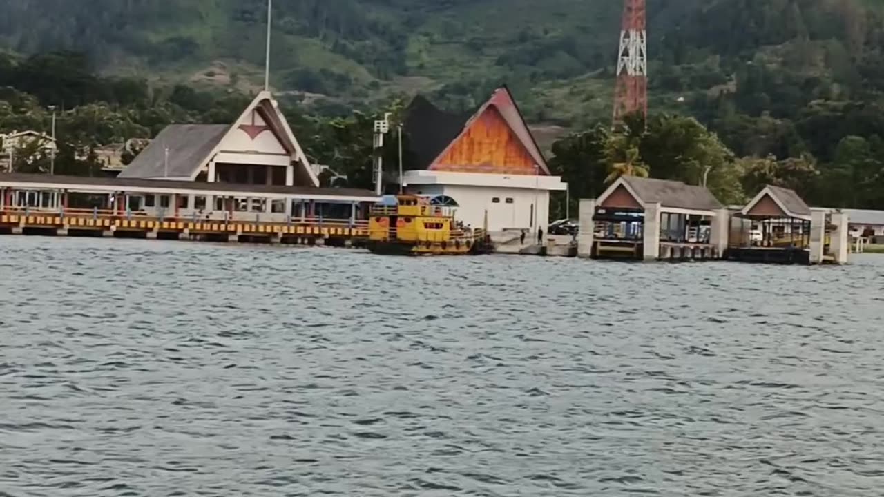 Perjalanan saya Sore ini