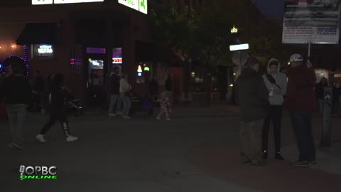 Preaching at Halloween Capital of the World, Night Parade