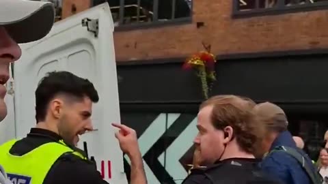 British police are now ARRESTING Christians preaching on the street for "hate crime".