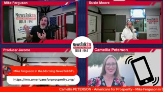 Mike Ferguson in the Morning | 03.24.25 | Camellia Peterson, Congressman Bob Onder, Stephen Moore