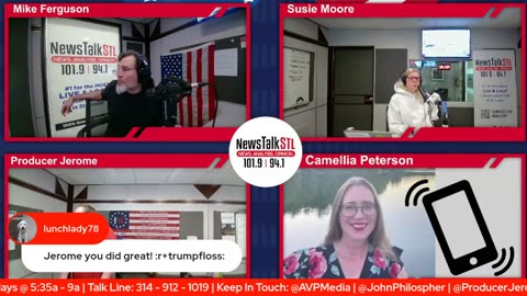 Mike Ferguson in the Morning | 03.24.25 | Camellia Peterson, Congressman Bob Onder, Stephen Moore