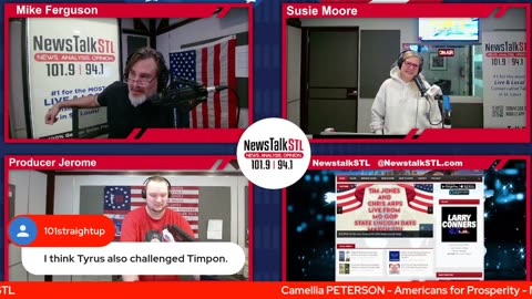 Mike Ferguson in the Morning | 03.24.25 | Camellia Peterson, Congressman Bob Onder, Stephen Moore