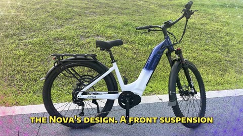 CYSUM NOVA Electric Bike 500 Motor 48V 14Ah Battery 27.5*2.2'' Tire Electric Bike