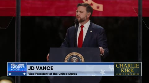 Charlie Kirk: Legacy Remembered-Vice President J.D. Vance