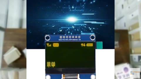 Digital Display Module, Small 3.3V‑5V IPS 1.54in Low Power Display for Home Appl