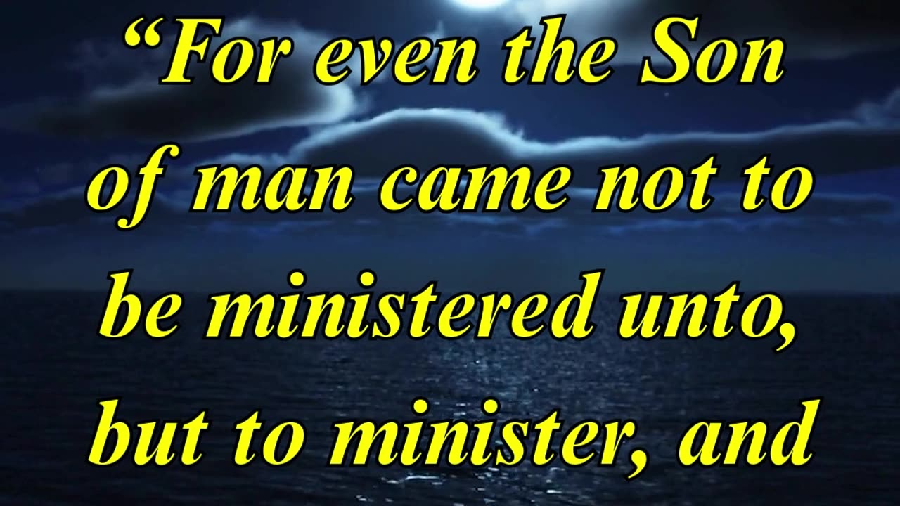Mark 10:45
