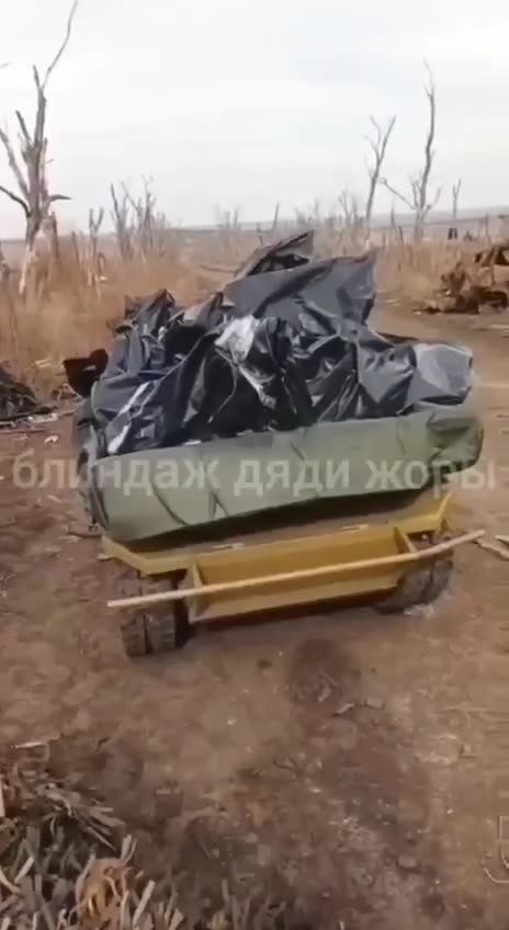 Russians Picking Up the Pieces in Kursk