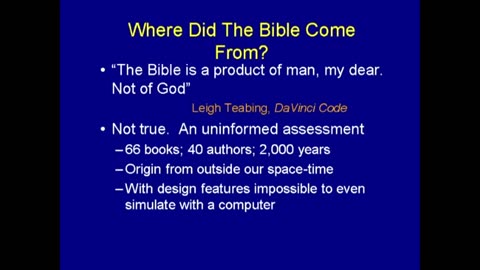 The DaVinci Deception Session 2 What Dan Brown Didn't Tell You
