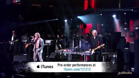 Baba O'Riley - The Who (live)