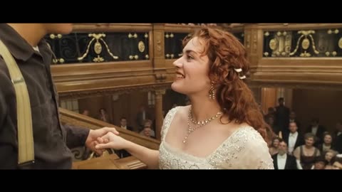 TITANIC (1997) Rose & Jack Dawson - My heart will go one