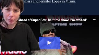 MAGA has Pathetic Cringe Halftime Counter Show