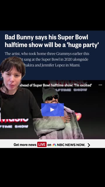 MAGA has Pathetic Cringe Halftime Counter Show