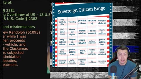 sovereign citizen bingo 2