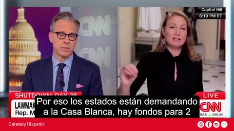 REP. STANSBURY blames Trump for the Democrat-led government shutdown