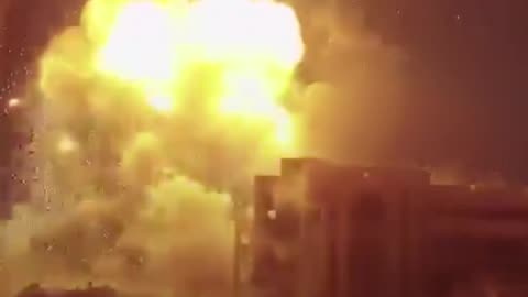 Una clínica de la UNRWA en Gaza es destruida por ataque israelí