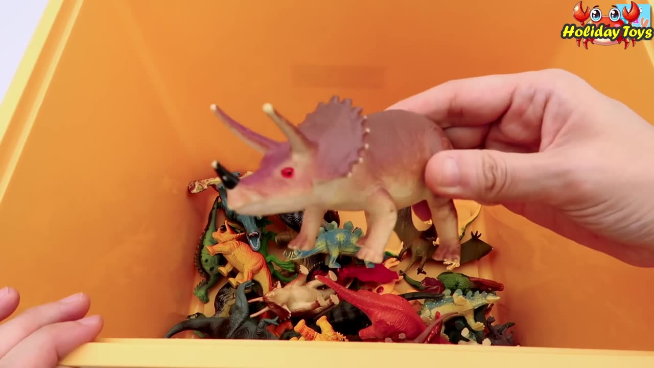 Arranging the Messy Dinosaurs in the Yellow Box