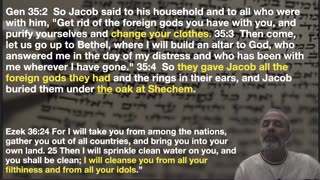 Genesis 35: Jacob's New Clothes