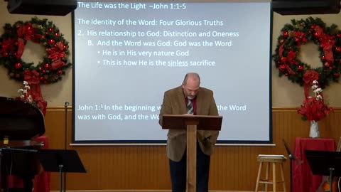 Beholding His Glory - John 1:1 - 5