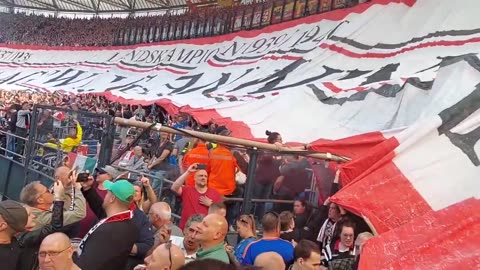 Feyenoord Rotterdam Kampeonen 2023 fantastic display