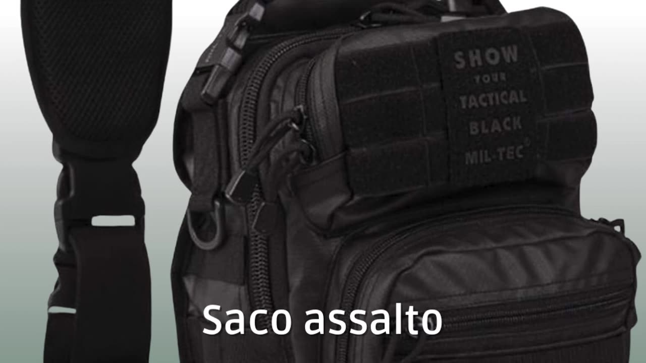 Saco assalto
