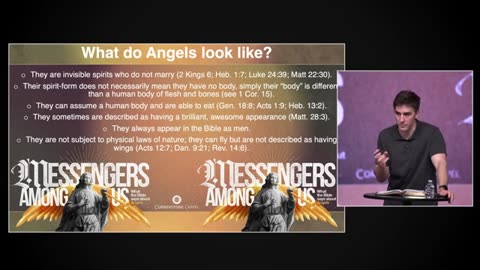 Austin Hamrick - Cornerstone Chapel - Messengers Among Us: What the Bible says about Angels