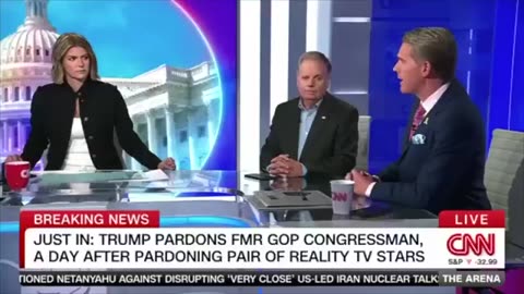Just look at the faces on this CNN panel after Scott Jennings drops the truth about Biden's pardons