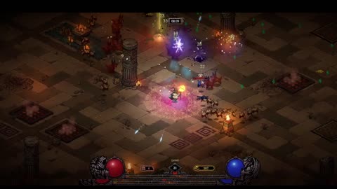 Tower of babel- Easy win level 4 Almost died once