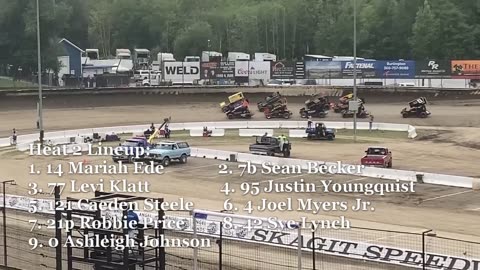 Skagit Spedway - Dirt Cup Night #2 - 410 Sprints & Focus Midgets - Full Event - 6/20/25