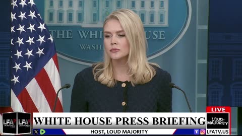 WHITE HOUSE PRESS BRIEFING LIVE - LOUD MAJORITY LIVE