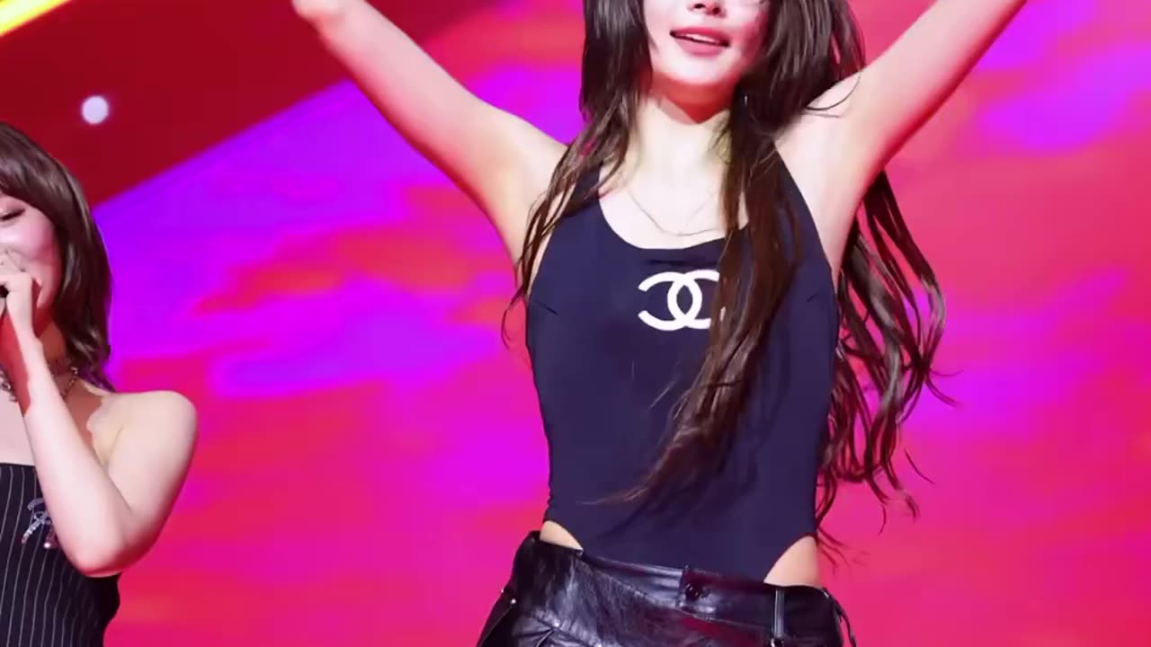 Eunchae Le sserafim kpop 2025