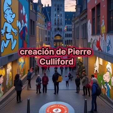 Aquí se encuentra la "capital mundial del cómic"