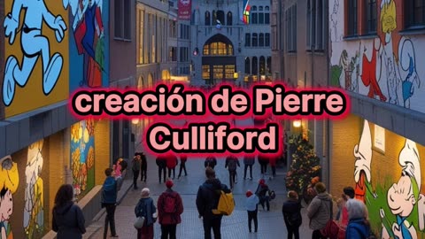 Aquí se encuentra la "capital mundial del cómic"