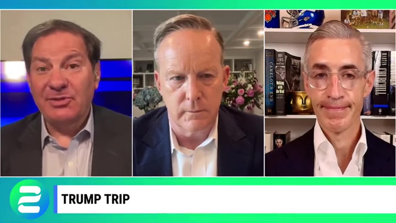 Mark Halperin, Sean Spicer, Ex-Dem Strategist Marvel At Trump's Decisiveness