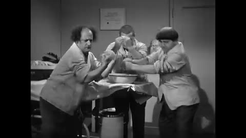 The Three Stooges are clean humor! 🎬✨