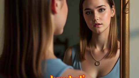 Siapa yang berani melihat ke dalam cermin tua ini?