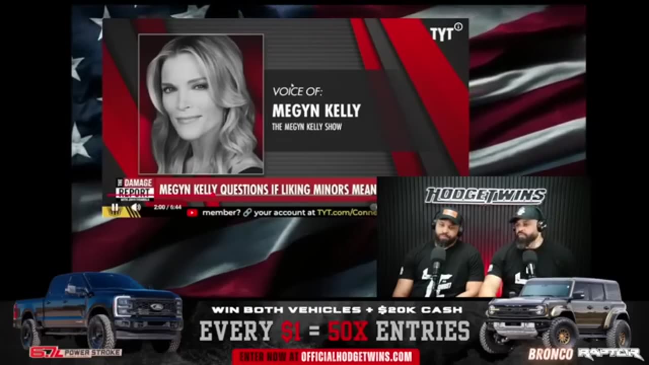 The Left and Right are attacking Megyn Kelly for being Right about Jeffrey Epstein!